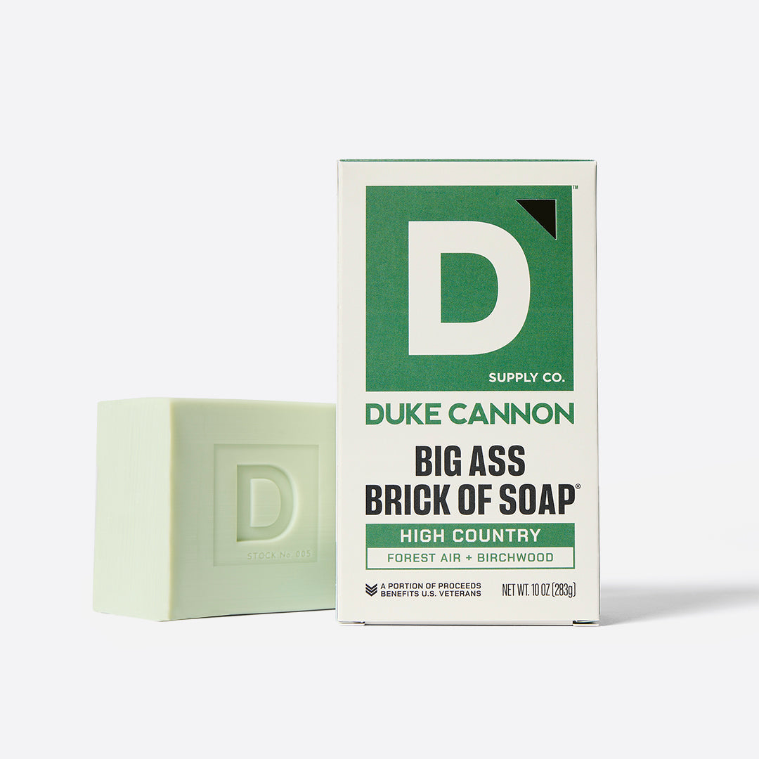 Big Ass Brick of Soap® - Naval Diplomacy - High Country