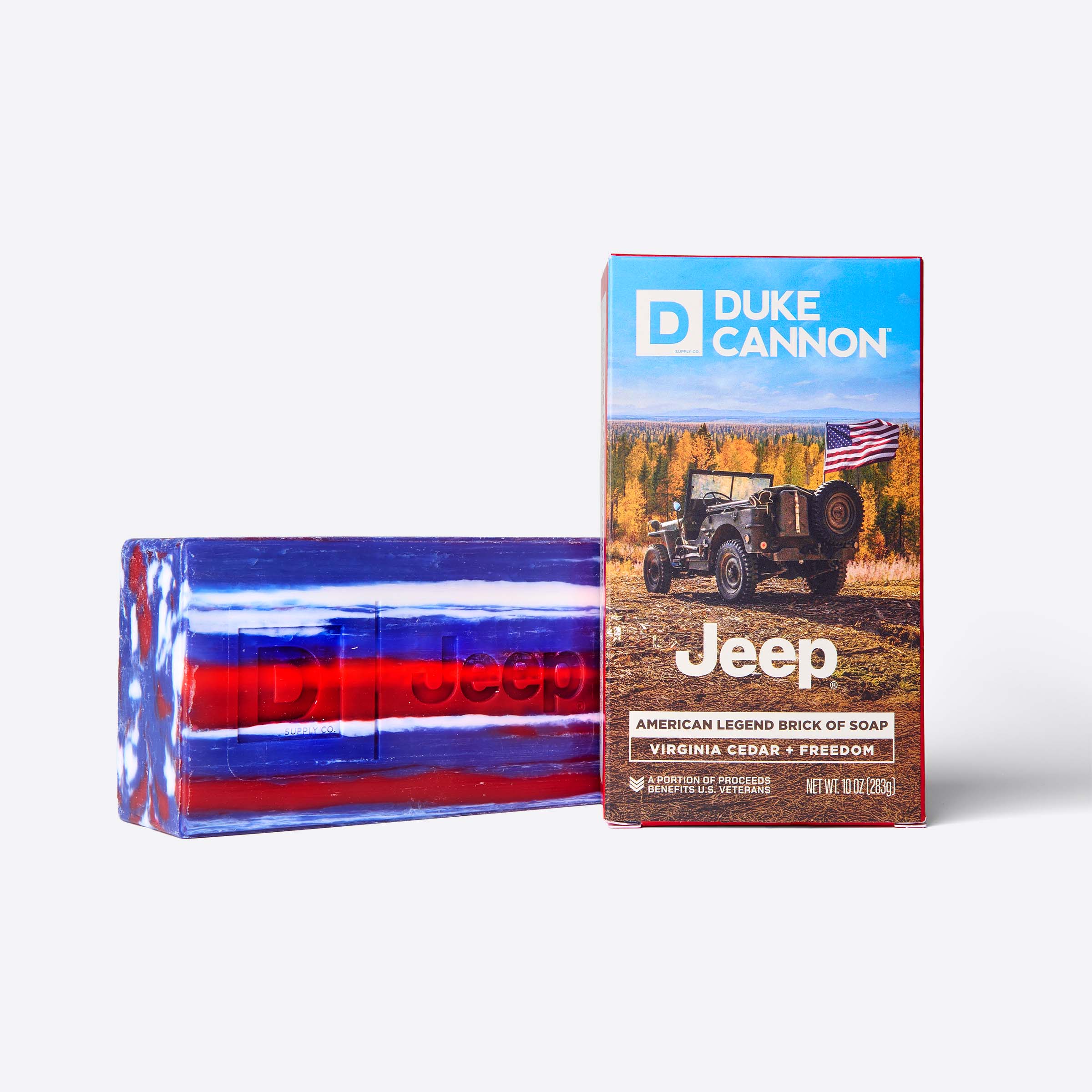 Big Ass Brick of Soap®- Old Glory - American Legend Limited Edition