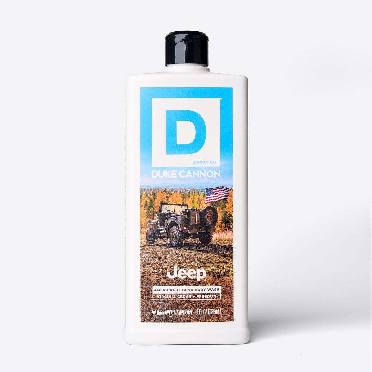 Soft Side Hydrating Body Wash - American Legend Limited Edition